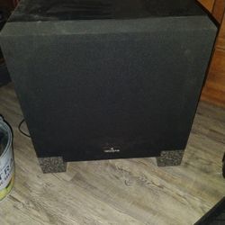 Velodtne Subwoofer