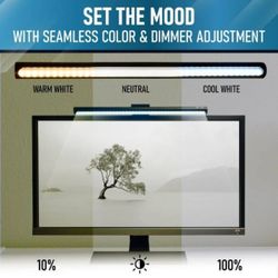 Monitor Light Bar 16"