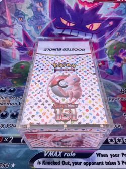 Pokémon TCG Scarlet & Violet 151 Booster Bundle