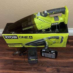 RYOBI Cordless Vacuum (TOOL ONLY)