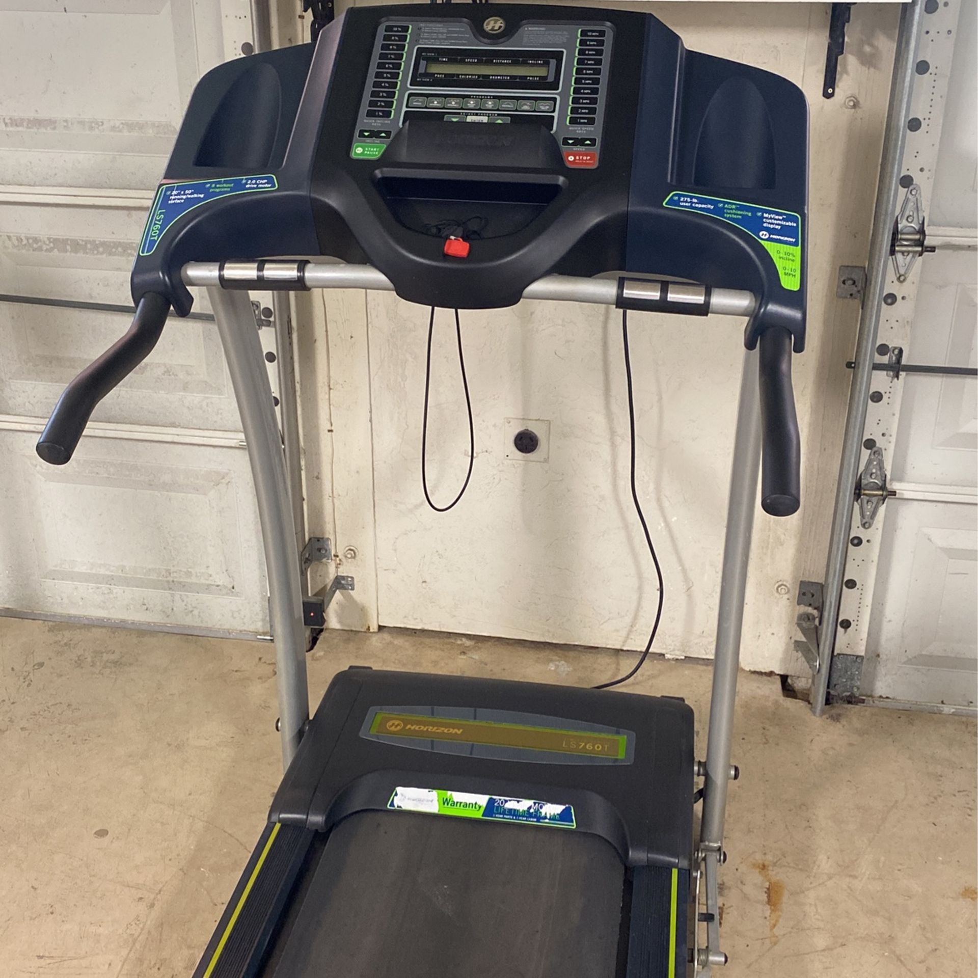 Horizon Fitness Horizon Sc2250t Treadmill Belt Replacement Horizon