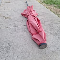 Patio Umbrella with solar LED lights