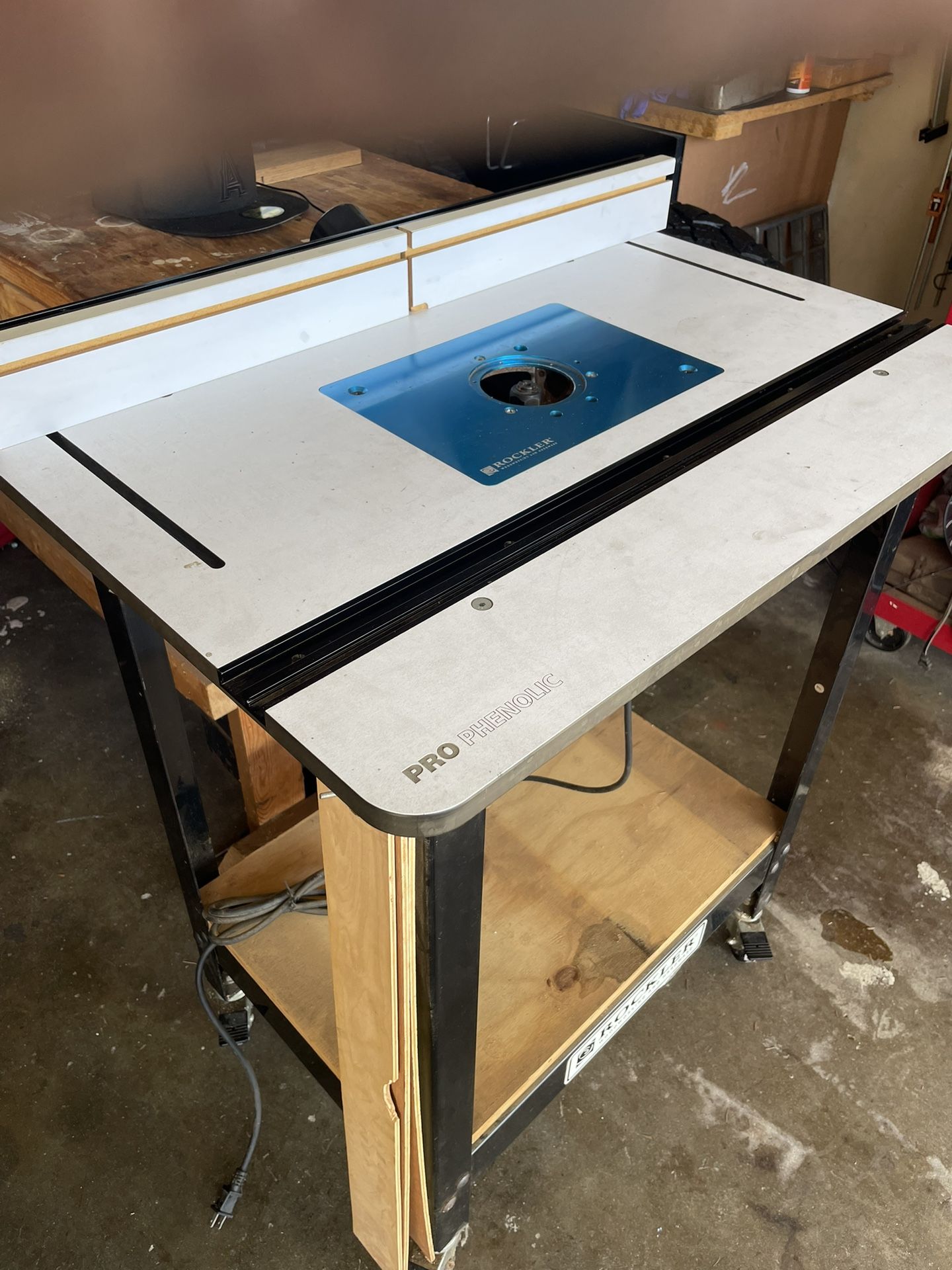 Rockler Pro Phenolic Router 