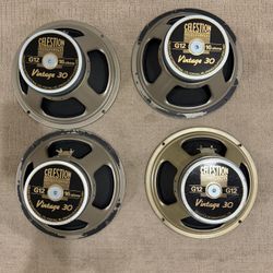 Celestion Vintage 30’s , 16ohm 12” Guitar Speakers