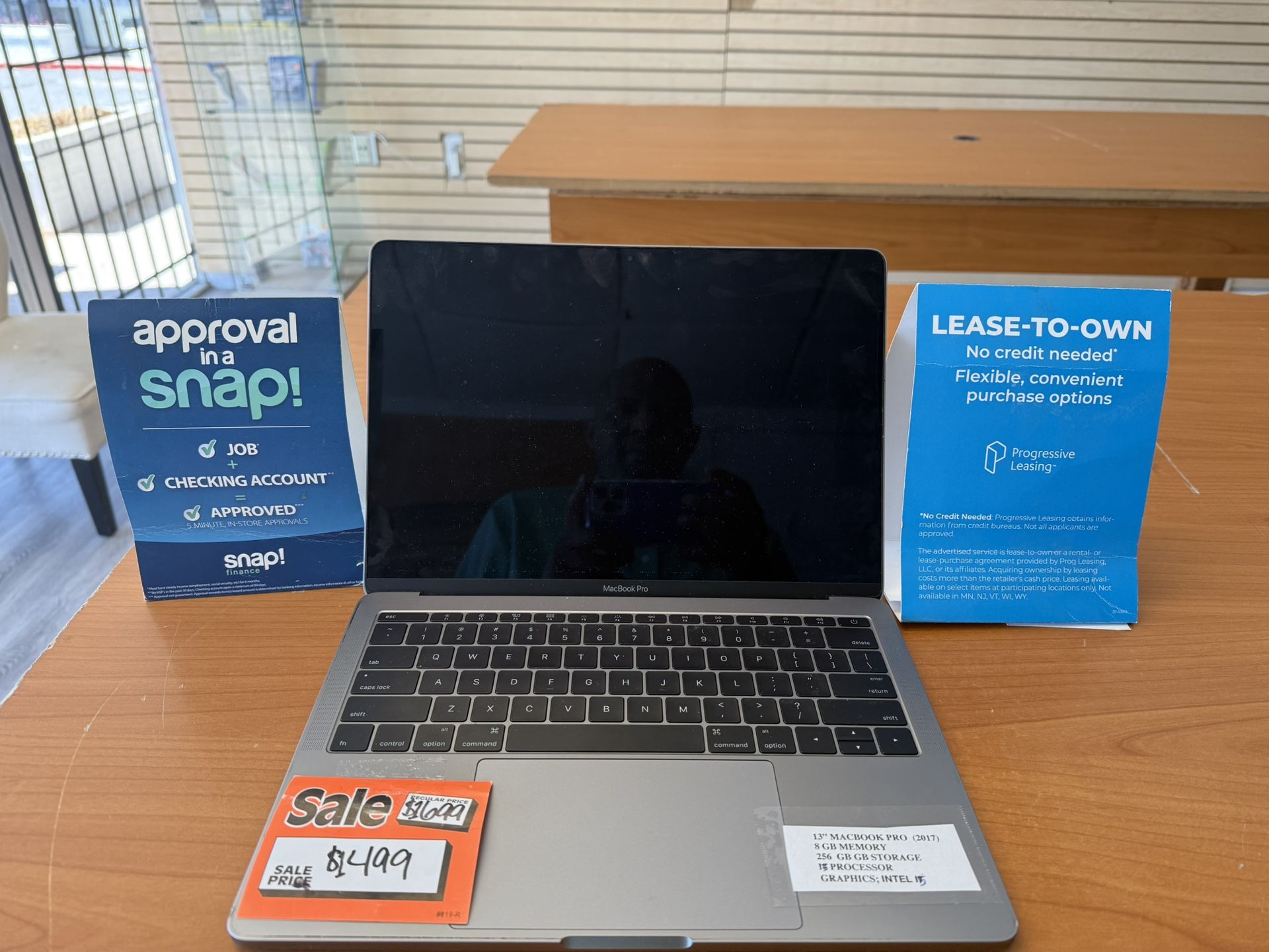 (2017) 13” MACBOOK PRO 