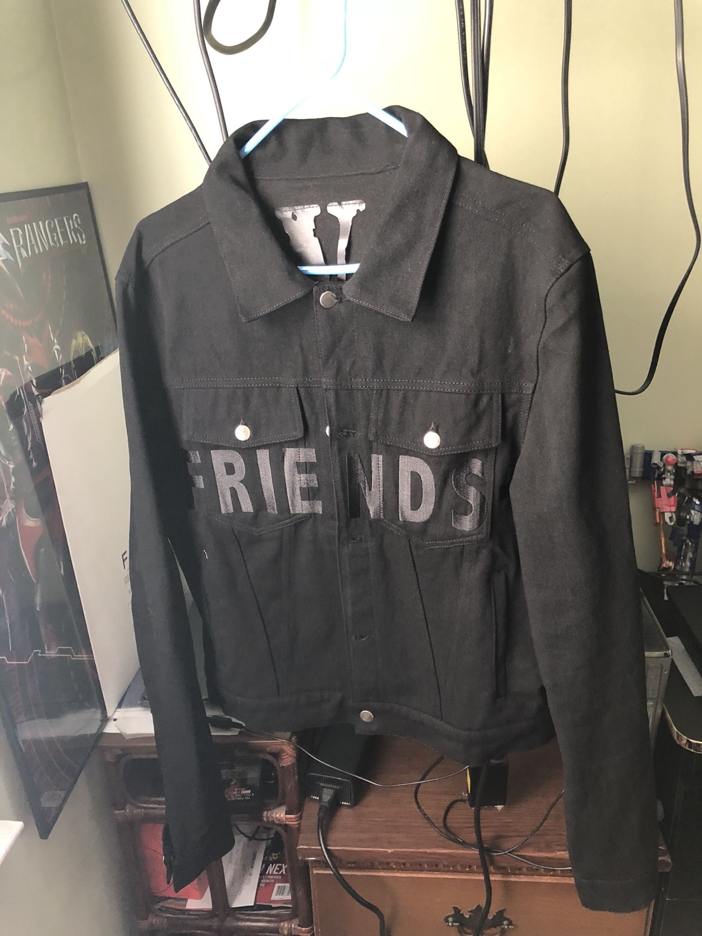 Purple vlone jacket hot sale