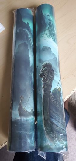 Assassins CREED Valhalla POSTER