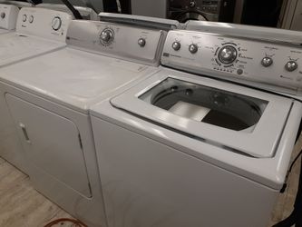 Maytag Washer and Dryer Set