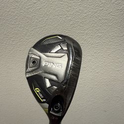 Ping G430 3 hybrid (19deg)