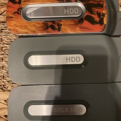 Xbox 360 Hard Drives