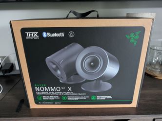Razer Nommo v2 X desktop speakers