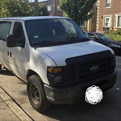 Ford E-250 Work Van For Sale
