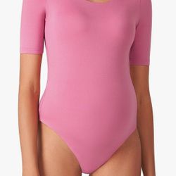 Maternity Bodysuit Short Sleeve T-Shirt Large