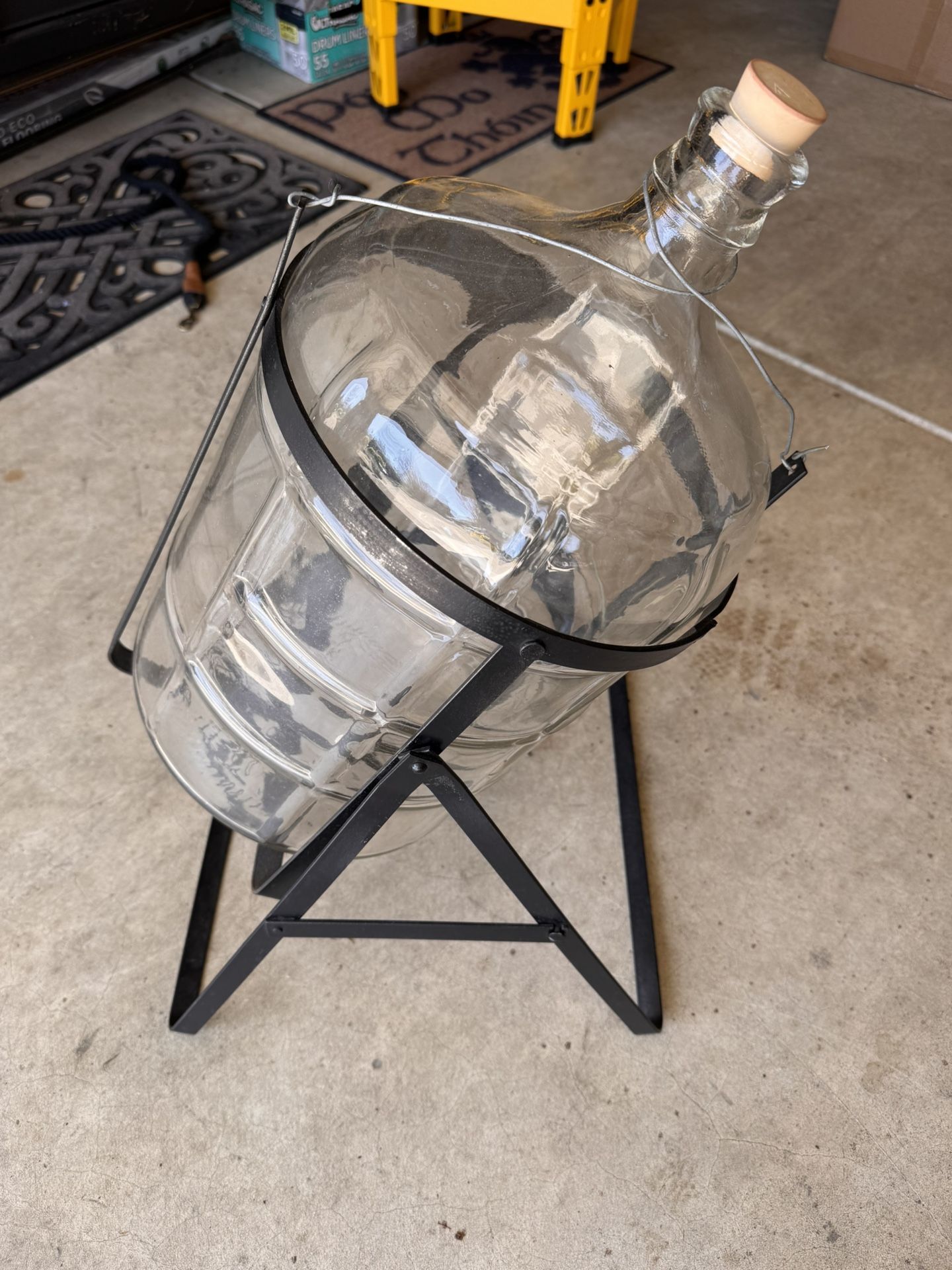5 Gallon Glass Bottle Made In Italy