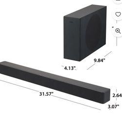 ONN 2.1 Wireless Soundbar