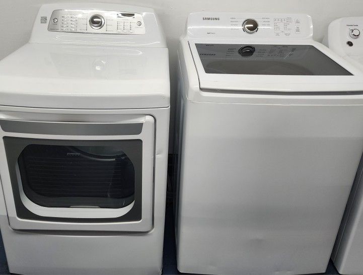 Samsung Washer & Kenmore Dryer
(Both Work Great)
Comes w/Warranty
