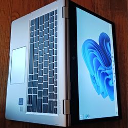 HP EliteBook TouchScreen X360 Laptop Intel Core i5 16 GB RAM 256 GB SSD 1080P LCD Webcam HDMI USB C Port Windows 11 Professional 