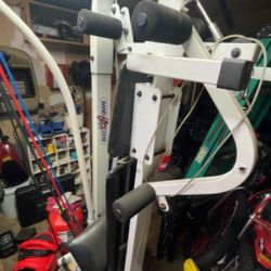 Resistance Band Workout Machine 