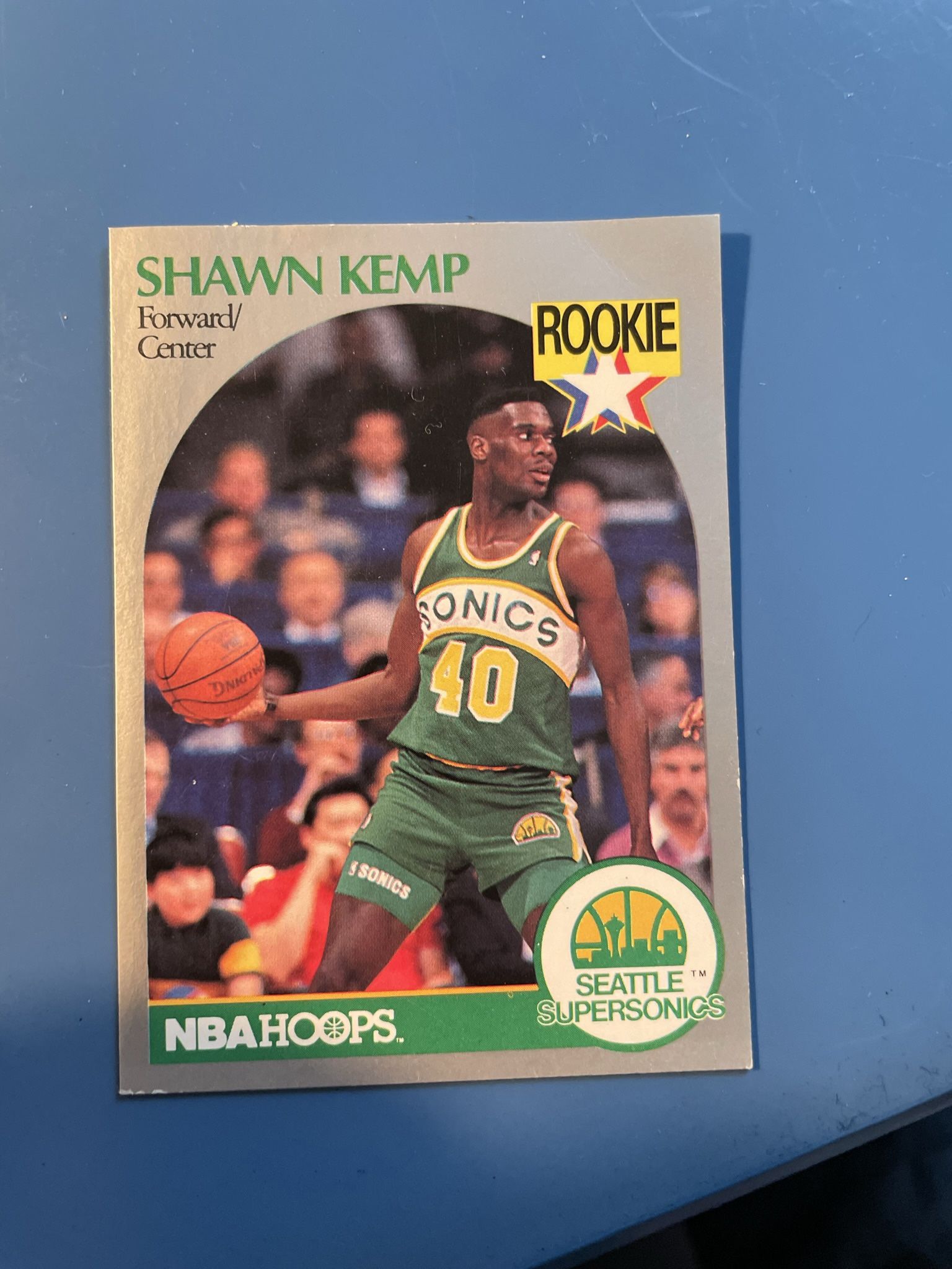 Vintage Shawn Kemp Rookie Card 279