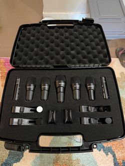 Drum mics