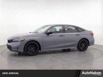 2025 Honda Civic Sedan