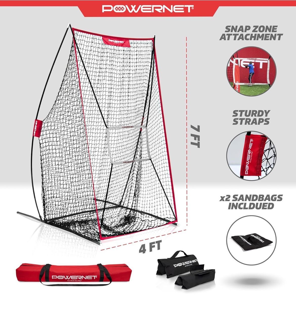 Powernet For Football Kicking