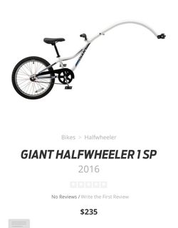 Giant Halfwheeler 1 sp in new condition for Sale in Woodland Hills CA OfferUp