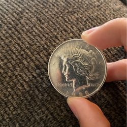 1934-D Uncirculated Peace Dollar