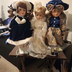 Procelain Dolls