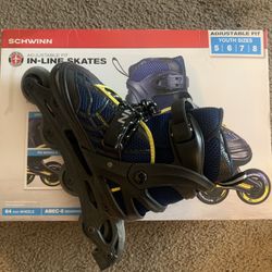 In Line Skates Size Youth 