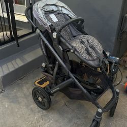 Used Vista Stroller With Accessories 