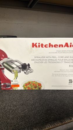 KitchenAid Spiralizer Attachment (5 Blades) KSM1APC