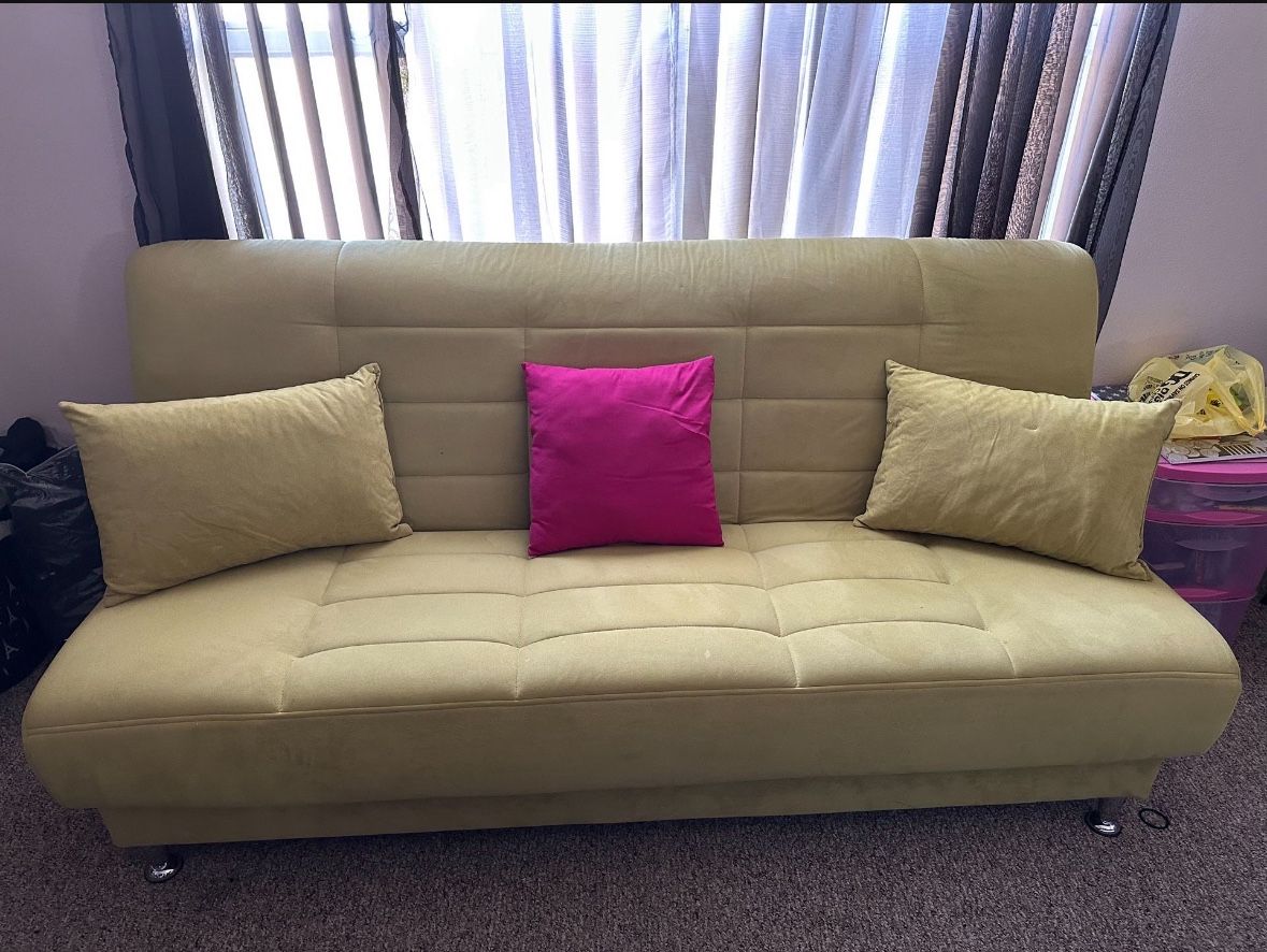 Futon With Storage