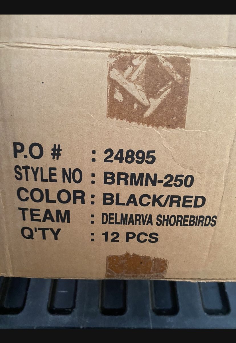 Vintage Snap Back Lot Of 48 Delaware Shorebirds 90s 