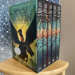 Percy Jackson Book Set
