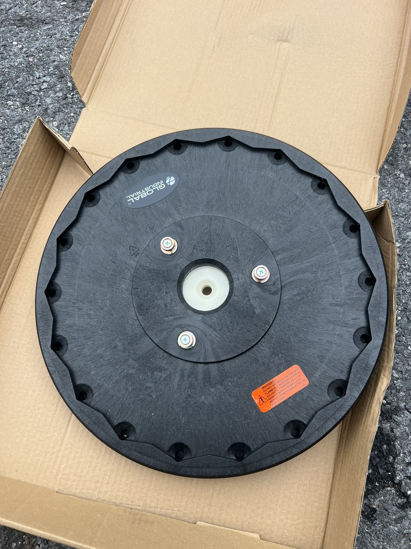 16" Replacement Pad Driver for 16" Floor Scrubber