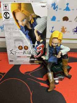 Android 18 Dragon Ball Z Scultures CraneKing