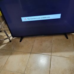 LG 49 TV 