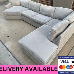 Sectional Couch Sofa Delivery Available  Prestige Condition 