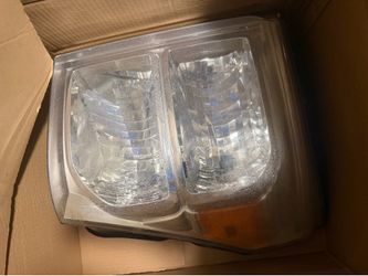 Ford F350 Set of Headlights