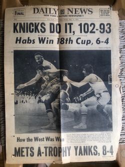 Original from 1973 championship win