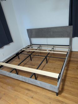Free King Bed Frame