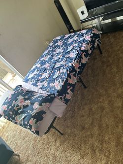 bed frame & mattress