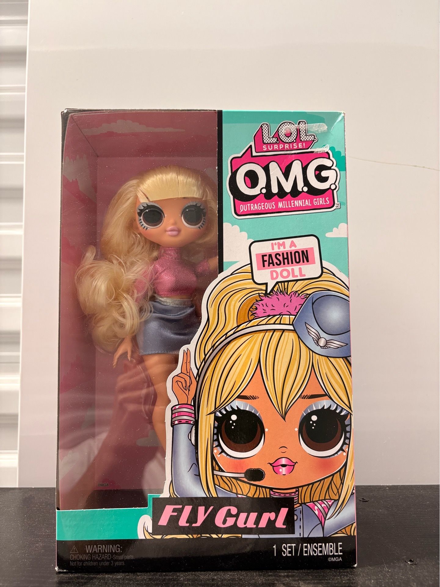 lol omg doll lot