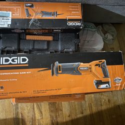 Ridgid Reciprocating Saw 