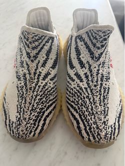Yeezy zebras