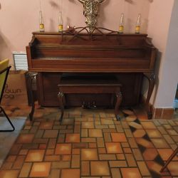 Piano And Bench