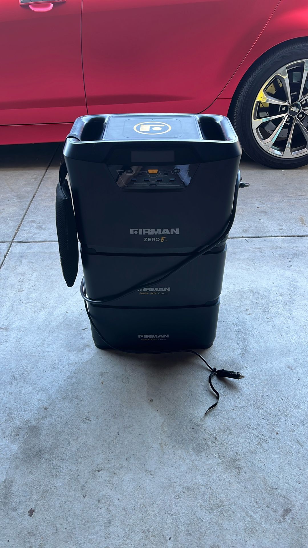 FIRMAN ZERO E GENERADOR