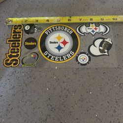Pittsburgh Steelers Sticker Sheet