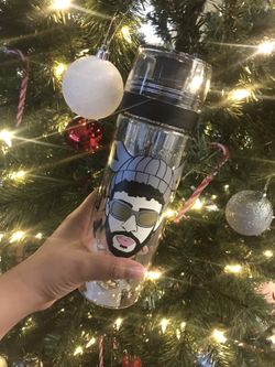 Bad Bunny Water Bottle
